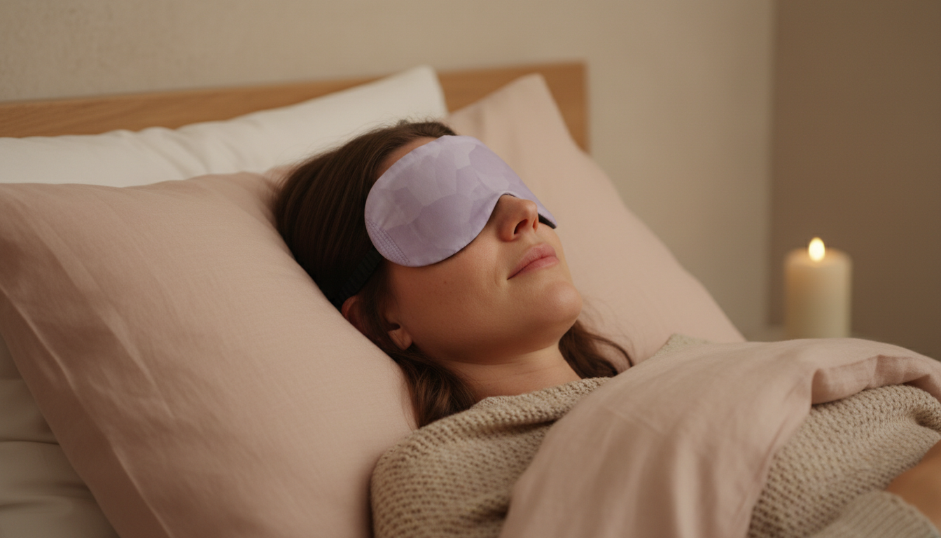 Heat & Steam Eye Spa