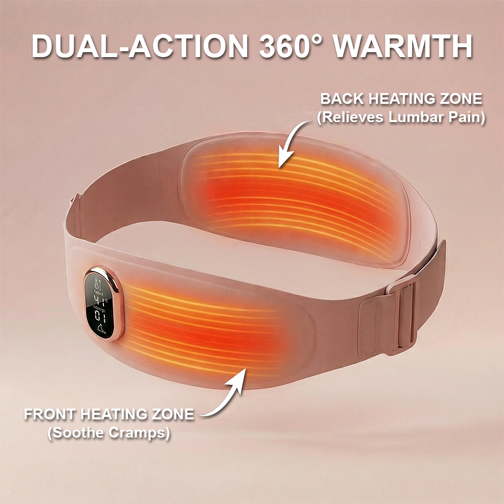 EYA Heat & Massage Belt