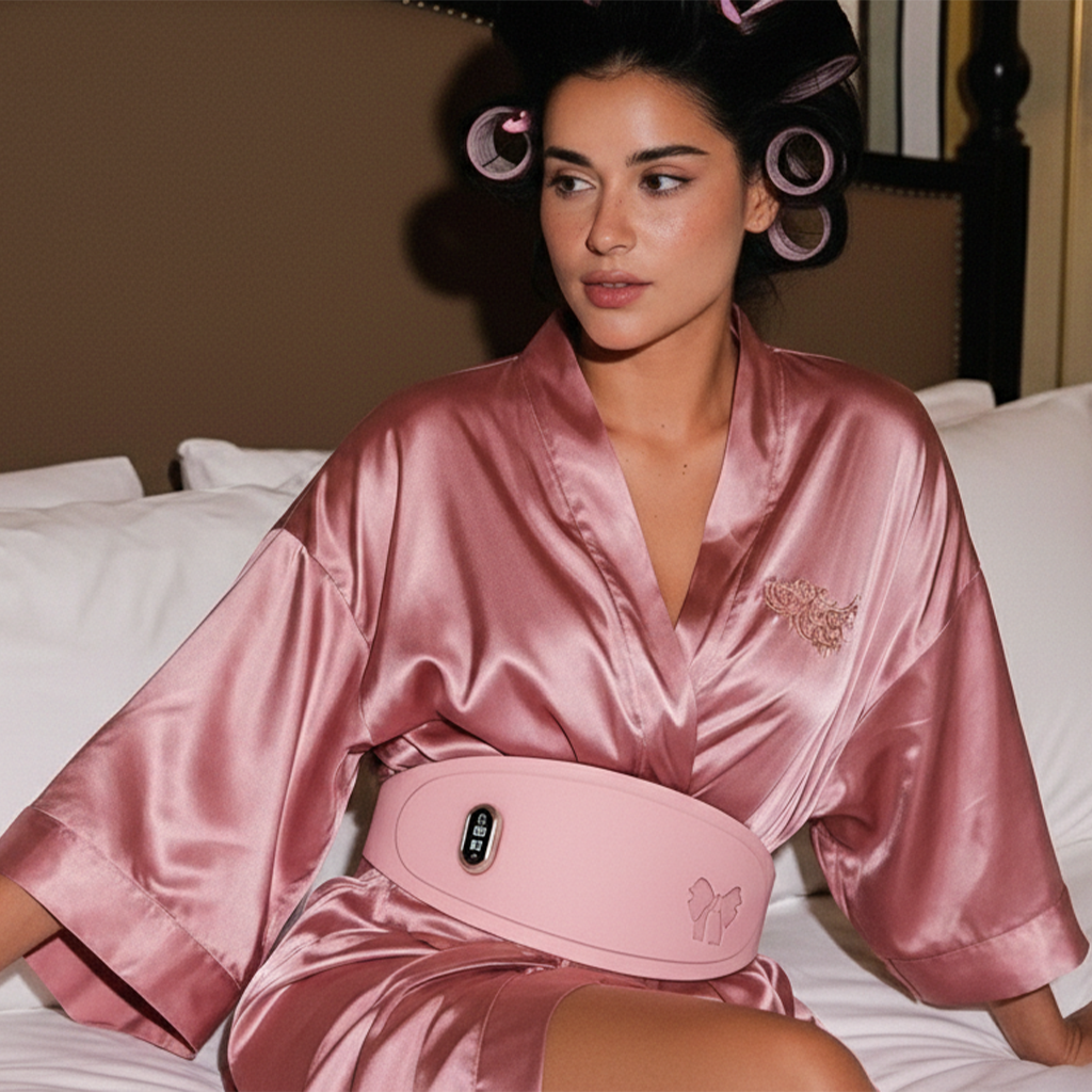 EYA Heat & Massage Belt