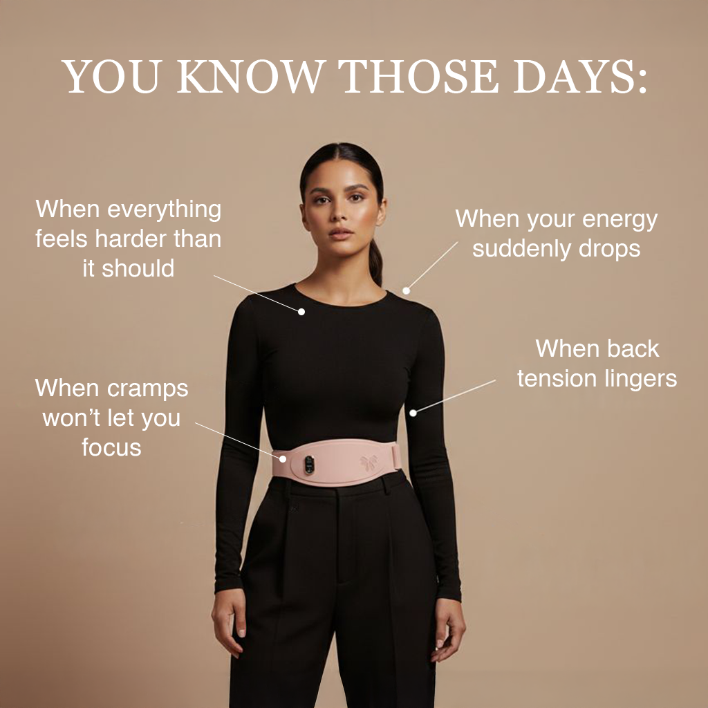 EYA Heat & Massage Belt